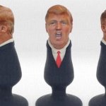 DJT Donald Trump butt plug sex dick suck asshole anal