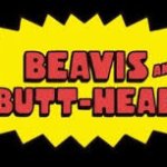 Beavis and Butt-Head logo black