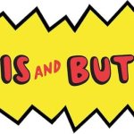 Beavis and Butt-Head logo white