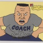 Angry coach Buzzcut