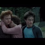 Harry potter hug GIF Template