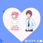 Natsuki X Dadsuki - heart sleep