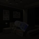 Querxes sleeps in your room