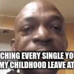 Captin sparkles, matpat, stampy, dan tdm, popular MMOs, and the list continues | ME WATCHING EVERY SINGLE YOUTUBER FROM MY CHILDHOOD LEAVE AT ONCE: | image tagged in gifs,youtube,sad,matpat,tribute | made w/ Imgflip video-to-gif maker