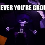 Grounded | WHENEVER YOU'RE GROUNDED: | image tagged in gifs,murder drones,grounded | made w/ Imgflip video-to-gif maker