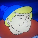 Disappointed Fred Jones freeze frame (not mine)