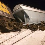 ruzzian train derailed