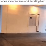 Speed. I am speed. | Me rushing to give my dad his phone when someone from work is calling him: | image tagged in gifs,memes,relatable,relatable memes | made w/ Imgflip video-to-gif maker