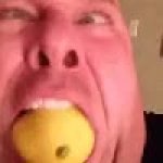 Guy Throwing Up Lemon GIF Template