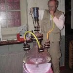 man with the bong template
