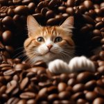 coffee cat