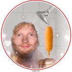 corndog sheeran Meme Template