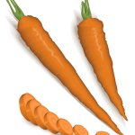 Three carrots