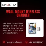 Wall Mount Wireless Charger