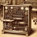 1900'S COMPUTER template