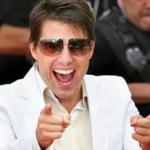 Tom Cruise points meme