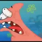 Patrick Star Fighting GIF Template
