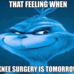 Knee surgery