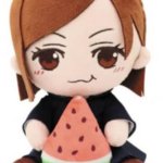 nobara eating watermelon