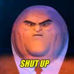 Kingpin tells you to shut up meme