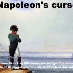 Napoleon's Curse