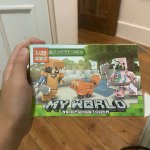 Lego Minecraft ripoff