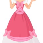 Cinderella (Homemade Dress)