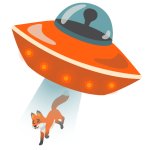 Google Fox Getting Abducted By A UFO