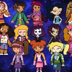 The Girlaxy Galaxy Female Warriors