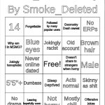 Smoke_Deleted Bingo