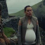 Pregnant Rey