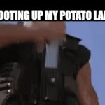 Real | ME BOOTING UP MY POTATO LAPTOP: | image tagged in gifs,laptop | made w/ Imgflip video-to-gif maker