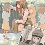 Anime Girl's Nazi Past Original