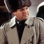 COSTANZA IN THE FUR HAT