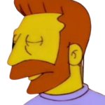 Hank Scorpio Headshot Transparent Background