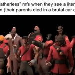 The joke is stale | “Fatherless” mfs when they see a literal orphan (their parents died in a brutal car crash) | image tagged in gifs,stale,fatherless,not funny | made w/ Imgflip video-to-gif maker