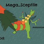 Mega_Sceptile announcement template template