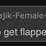 Lmfao get flapped meme