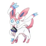 Soapy the Sylveon Sticker