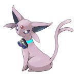 Soapy the Espeon Sticker