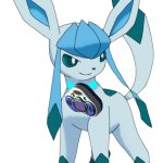 Soapy the Glaceon Sticker