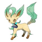 Soapy the Leafeon Sticker