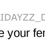holidayzz wants to be your femboy