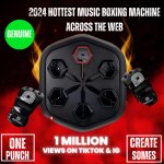 Createsomes Smart Music Boxing Machine