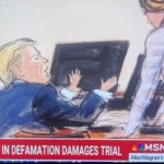 Pedo Donald Trump tiny hands court defamation