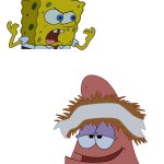 Patricio estoy caliente