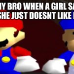 ayo thats kinda sus bro ngl | ME AND MY BRO WHEN A GIRL SAYS SHE'S LESBIAN (SHE JUST DOESNT LIKE MY HOMIE) | image tagged in ayo thats kinda sus bro ngl | made w/ Imgflip meme maker