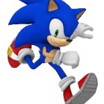 running sonic