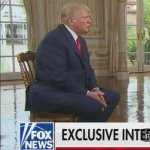 Trump, alias Diaper Don, interviewed while wearing his jet pack meme