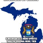 Michigan of Shame meme